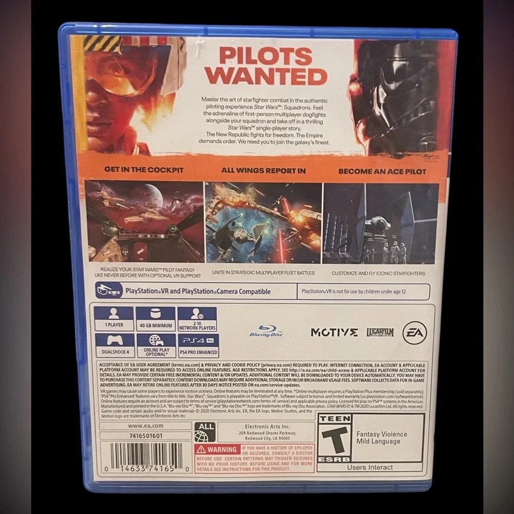 PS4-Star Wars: Squadrons